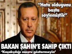 ‘Hata olduğunu başta söyledik' 
